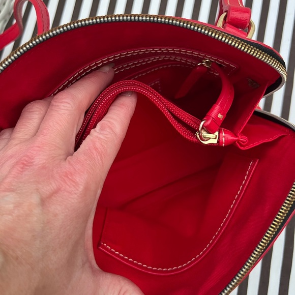 Dooney & Bourke Trixie Zebra Print Crossbody - Picture 13 of 16